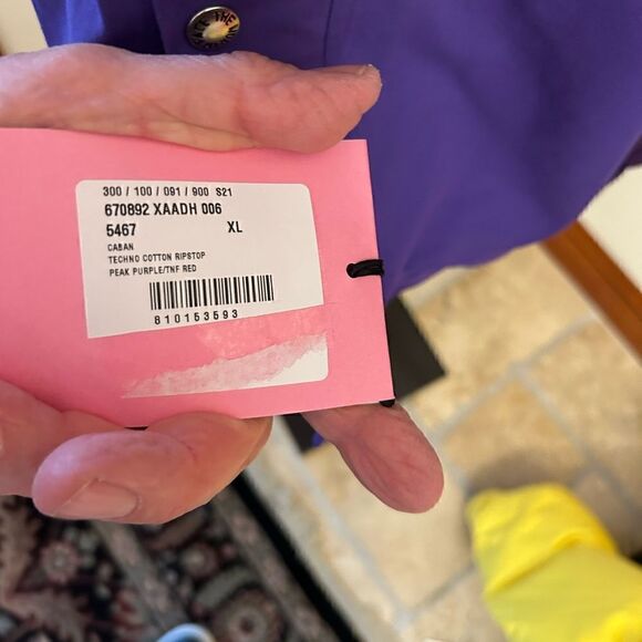 Men’s Gucci X north face techno, cotton jacket, size XL - Picture 5 of 12